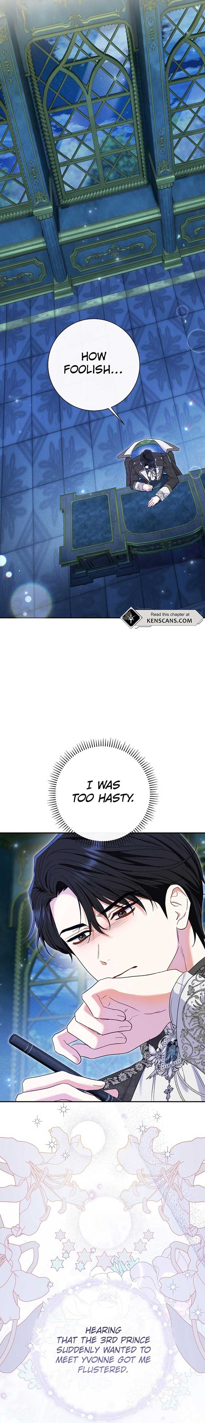 The Villainess's Blind Date Is Too Perfect Chapter 56 page 4