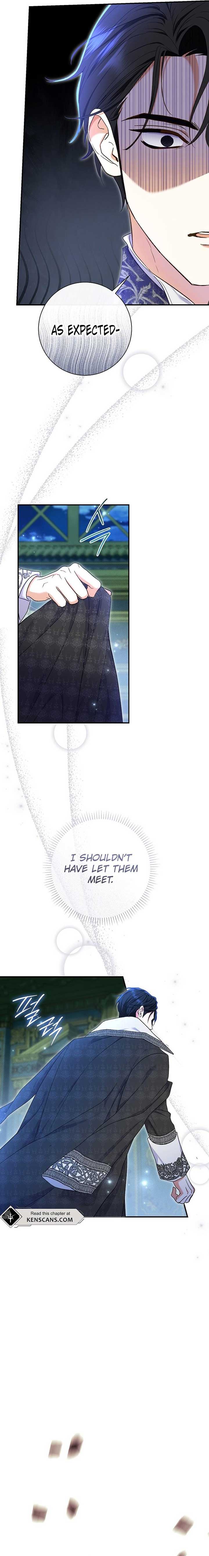 The Villainess's Blind Date Is Too Perfect Chapter 56 page 8