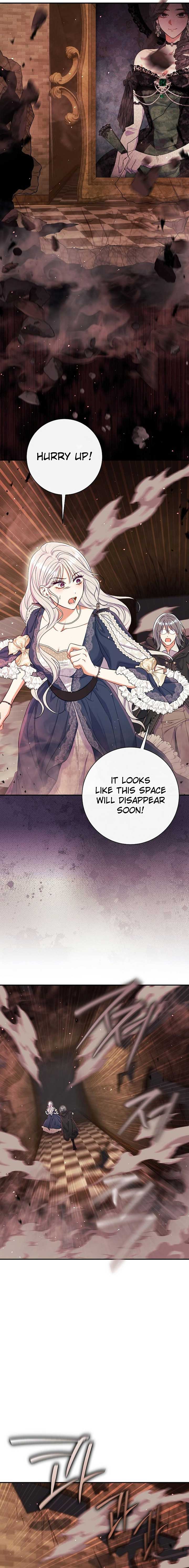 The Villainess's Blind Date Is Too Perfect Chapter 56 page 9