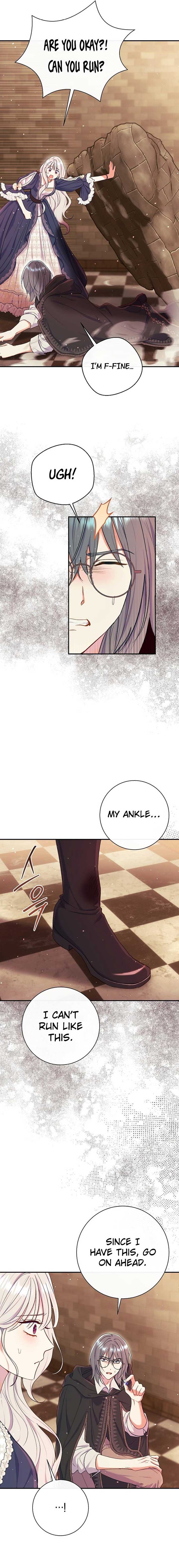 The Villainess's Blind Date Is Too Perfect Chapter 56 page 11
