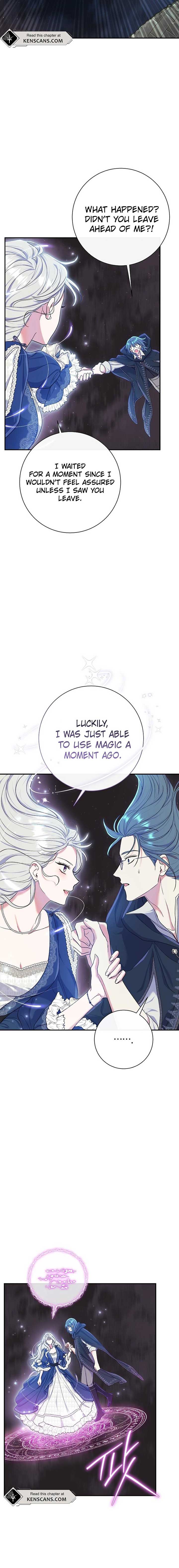 The Villainess's Blind Date Is Too Perfect Chapter 56 page 18