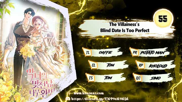 The Villainess's Blind Date Is Too Perfect Chapter 55 page 1