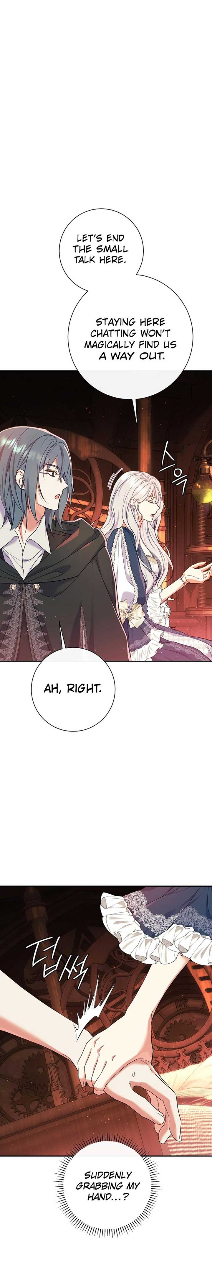 The Villainess's Blind Date Is Too Perfect Chapter 55 page 2