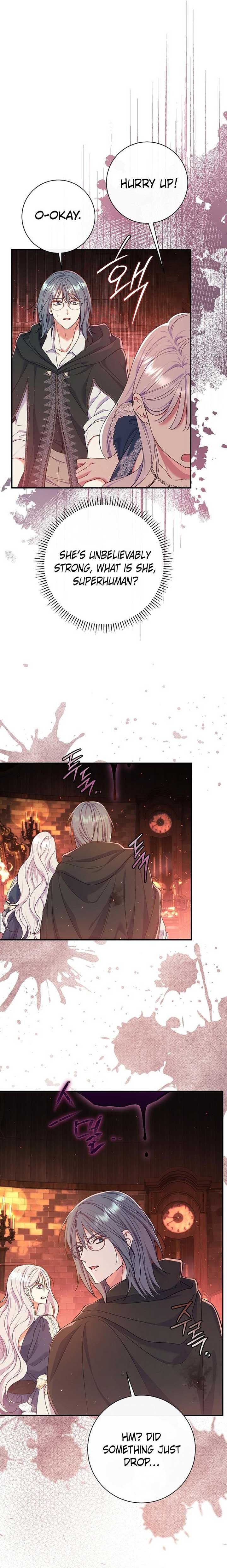 The Villainess's Blind Date Is Too Perfect Chapter 55 page 3