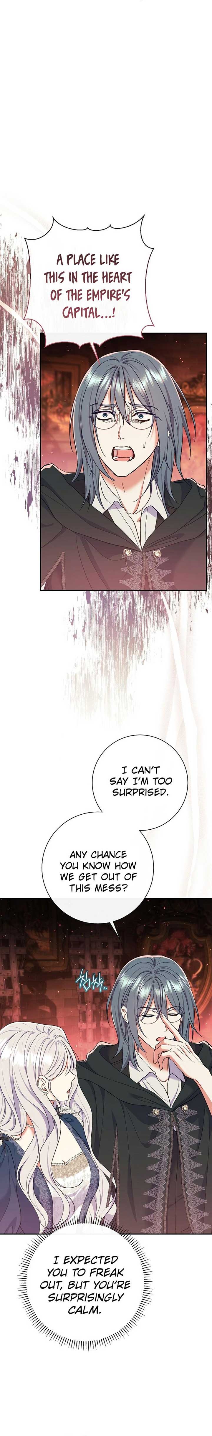The Villainess's Blind Date Is Too Perfect Chapter 55 page 6