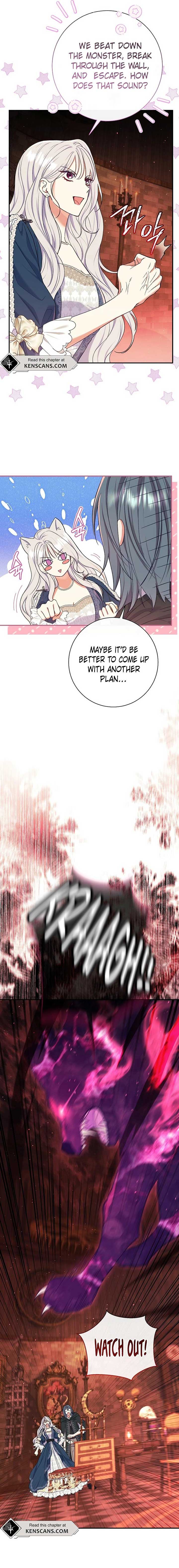 The Villainess's Blind Date Is Too Perfect Chapter 55 page 7