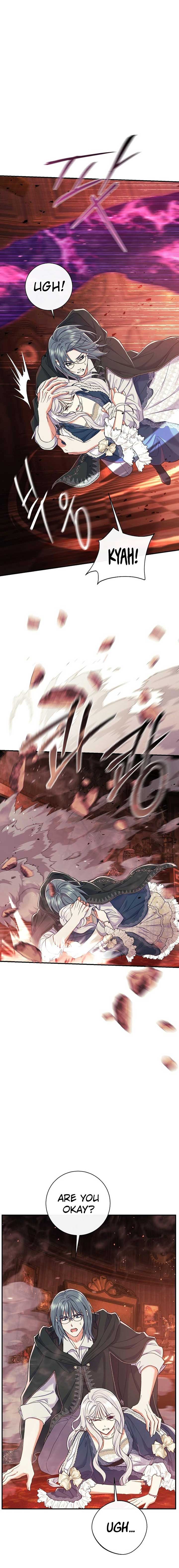The Villainess's Blind Date Is Too Perfect Chapter 55 page 8