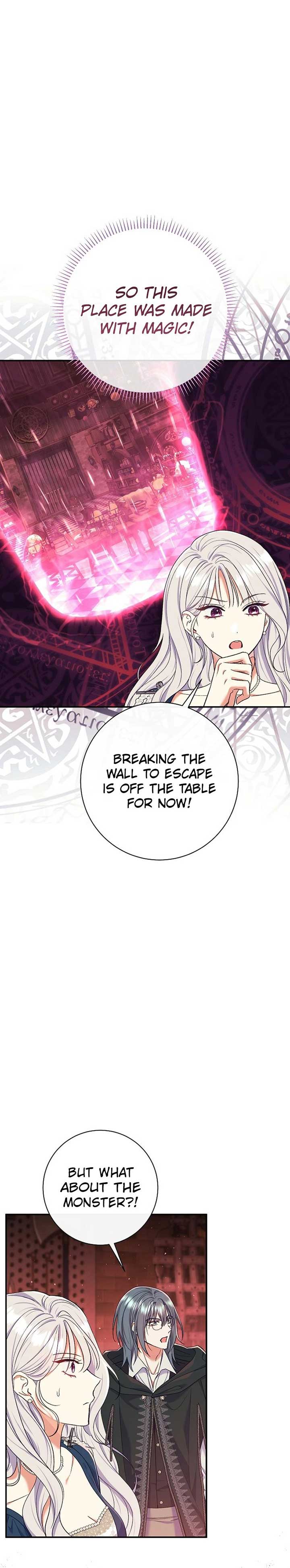 The Villainess's Blind Date Is Too Perfect Chapter 55 page 10
