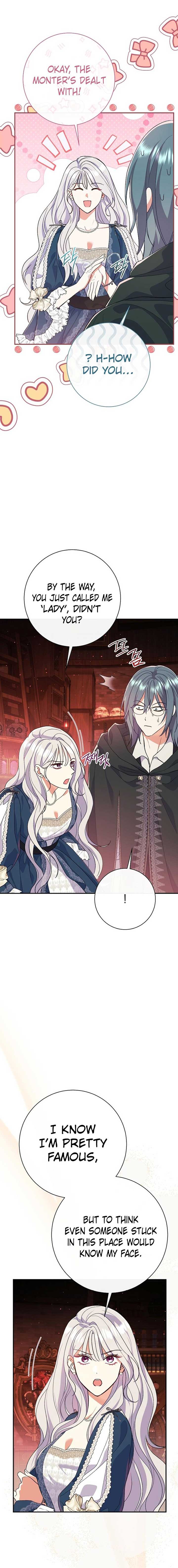 The Villainess's Blind Date Is Too Perfect Chapter 55 page 18