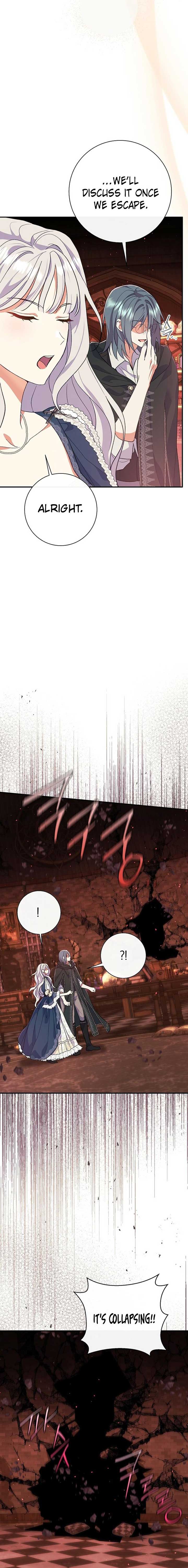 The Villainess's Blind Date Is Too Perfect Chapter 55 page 19
