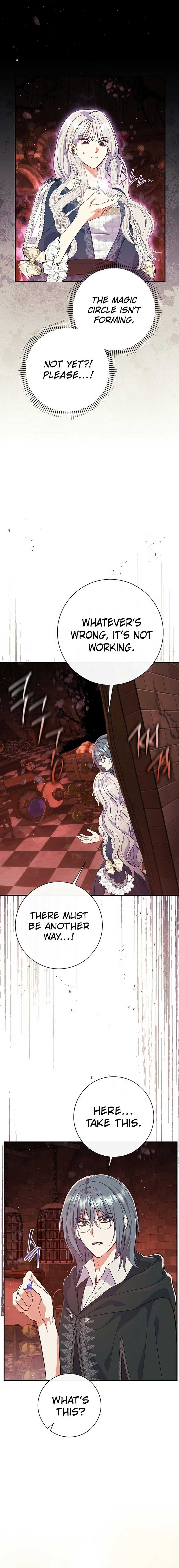 The Villainess's Blind Date Is Too Perfect Chapter 55 page 21
