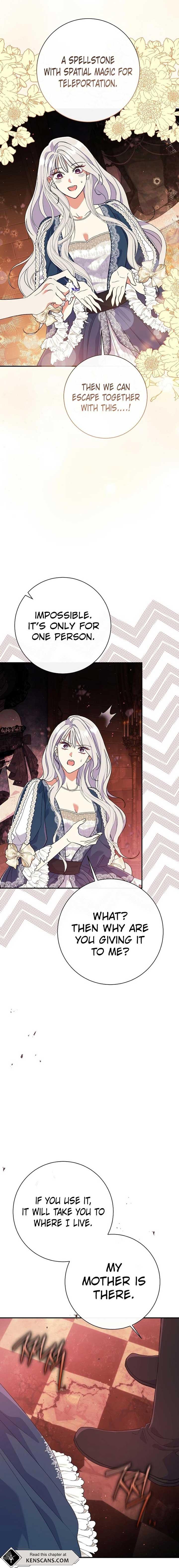The Villainess's Blind Date Is Too Perfect Chapter 55 page 22