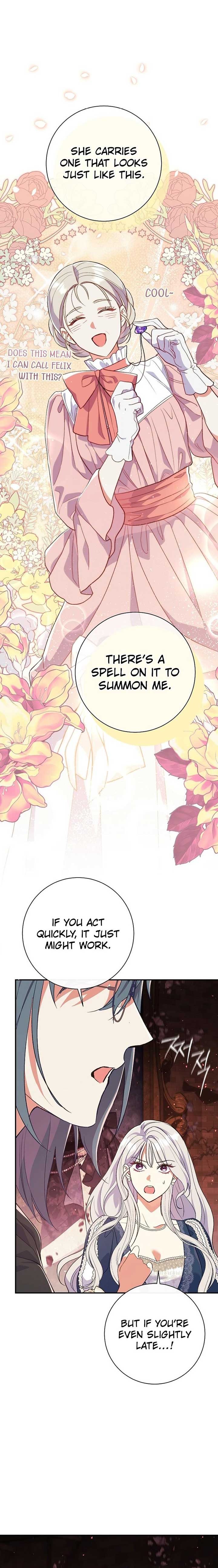 The Villainess's Blind Date Is Too Perfect Chapter 55 page 23
