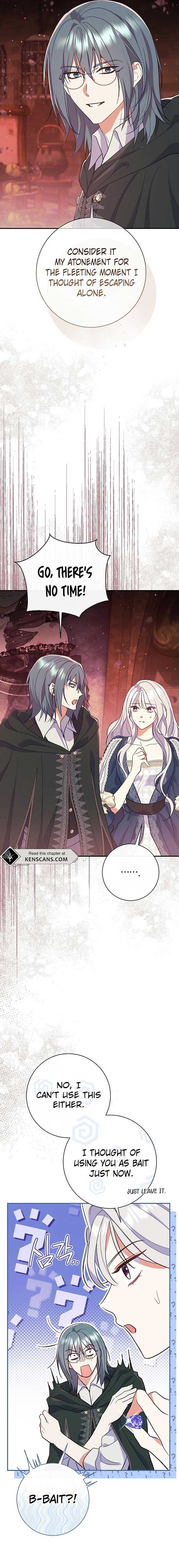 The Villainess's Blind Date Is Too Perfect Chapter 55 page 24