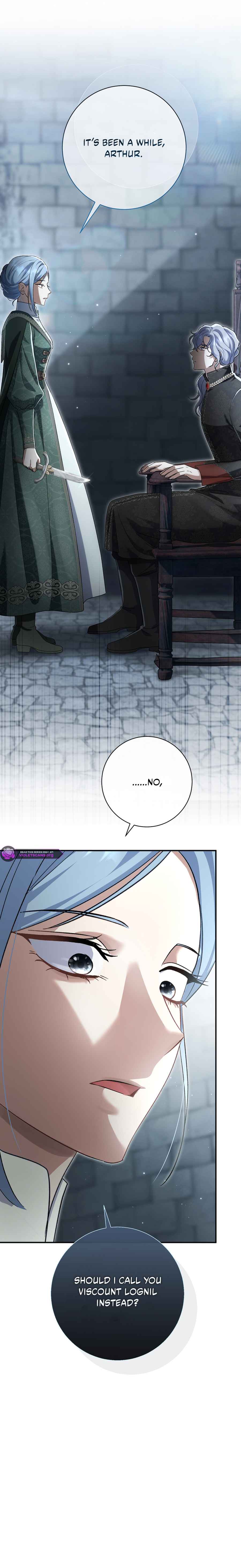 The Villainess's Blind Date Is Too Perfect Chapter 103 page 9