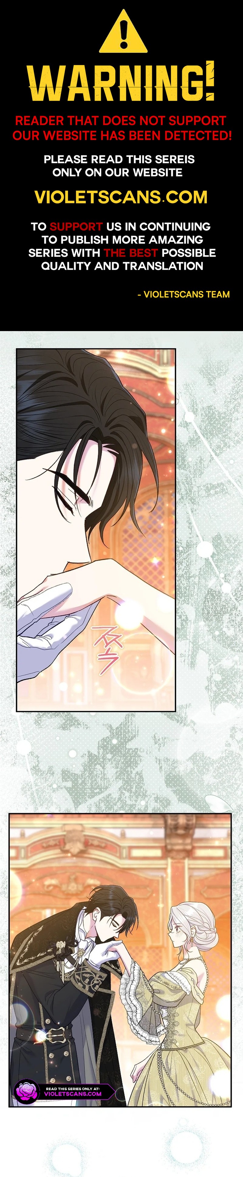 The Villainess's Blind Date Is Too Perfect Chapter 66 page 1