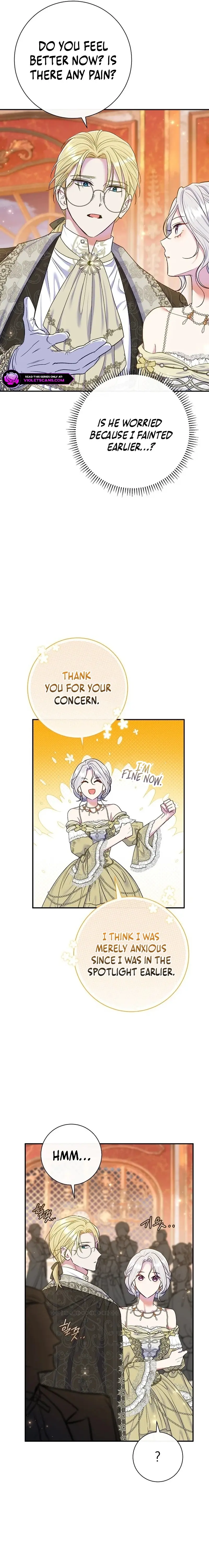 The Villainess's Blind Date Is Too Perfect Chapter 66 page 4