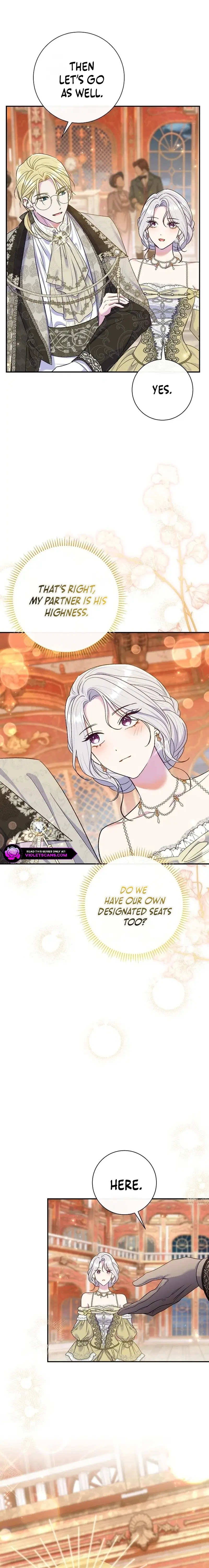 The Villainess's Blind Date Is Too Perfect Chapter 66 page 5