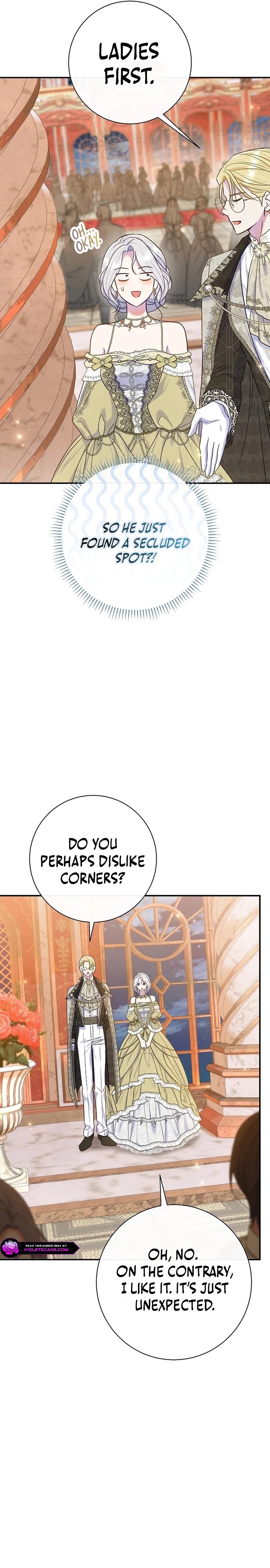 The Villainess's Blind Date Is Too Perfect Chapter 66 page 7