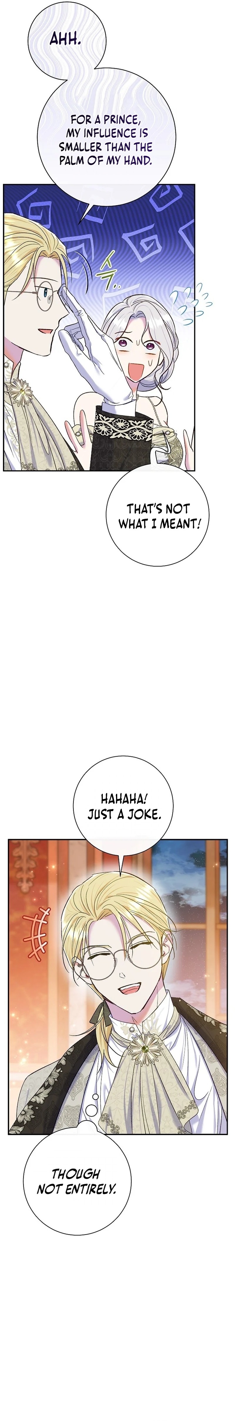 The Villainess's Blind Date Is Too Perfect Chapter 66 page 8