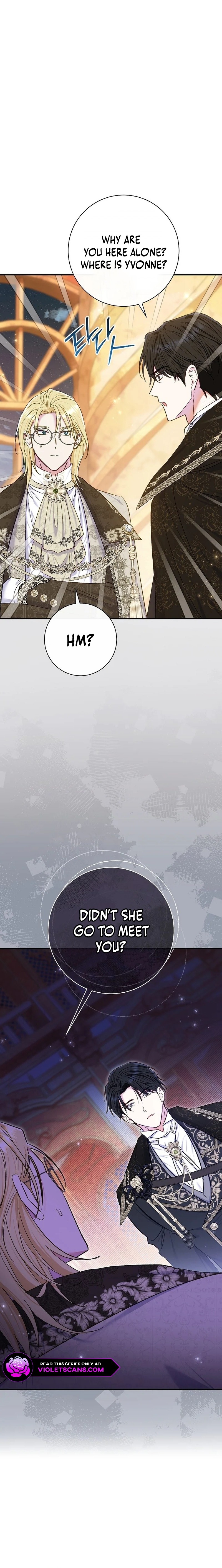The Villainess's Blind Date Is Too Perfect Chapter 66 page 28