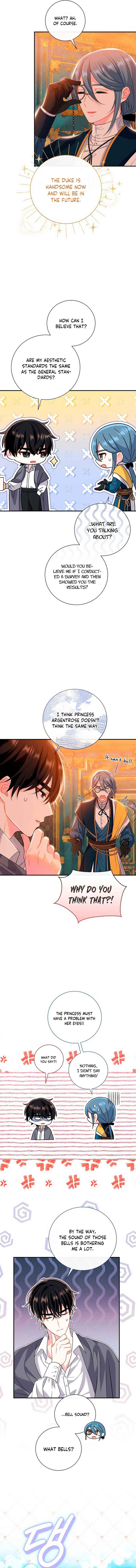 The Villainess's Blind Date Is Too Perfect Chapter 7 page 5