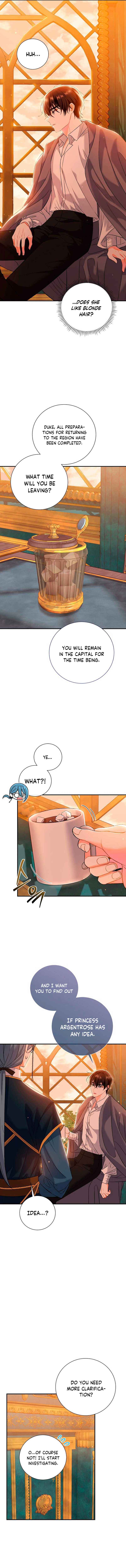 The Villainess's Blind Date Is Too Perfect Chapter 7 page 8