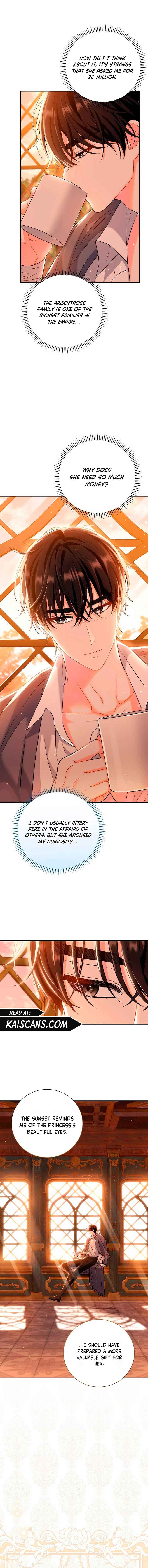 The Villainess's Blind Date Is Too Perfect Chapter 7 page 9