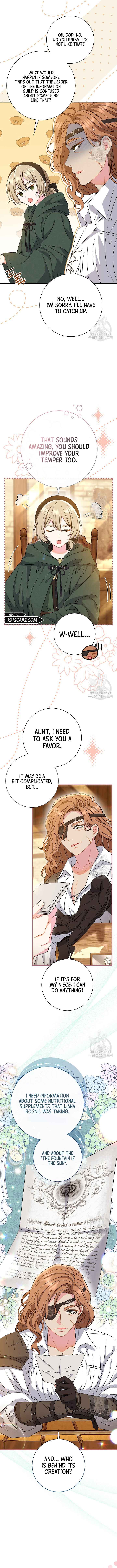 The Villainess's Blind Date Is Too Perfect Chapter 29 page 9