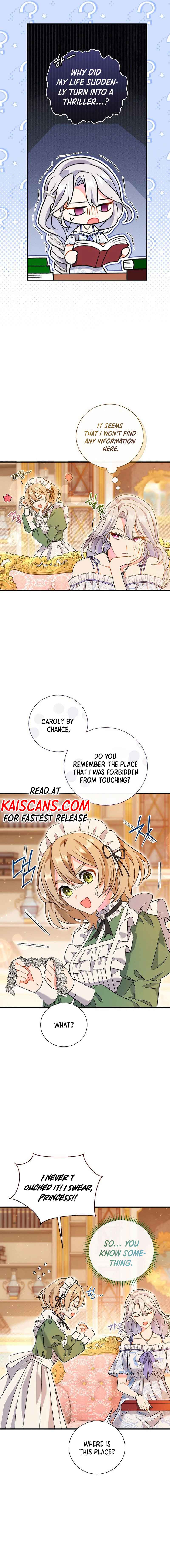 The Villainess's Blind Date Is Too Perfect Chapter 4 page 14