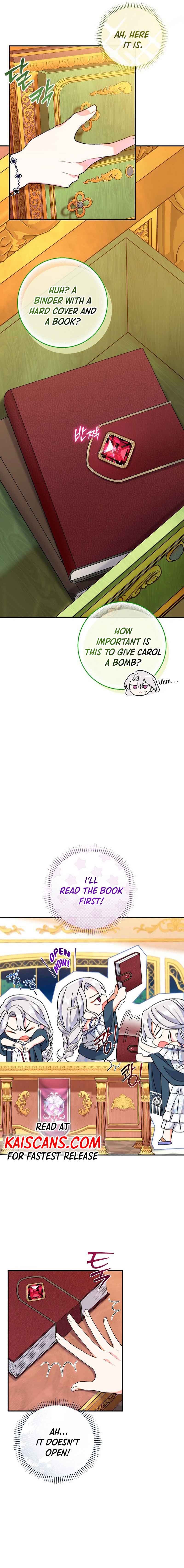 The Villainess's Blind Date Is Too Perfect Chapter 4 page 19