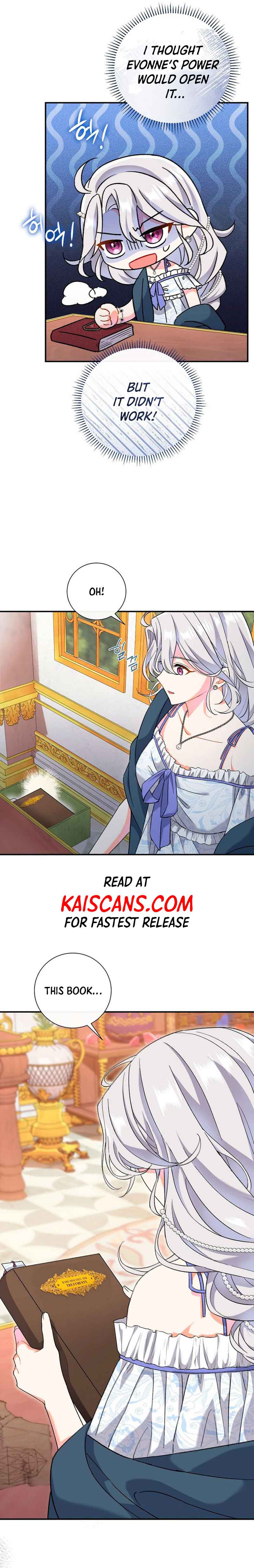 The Villainess's Blind Date Is Too Perfect Chapter 4 page 20
