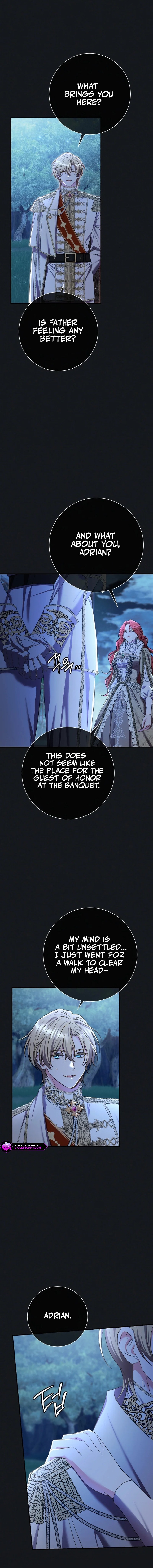 The Villainess's Blind Date Is Too Perfect Chapter 79 page 4