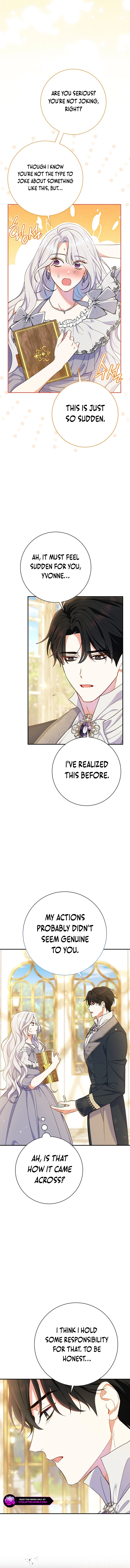 The Villainess's Blind Date Is Too Perfect Chapter 52 page 2
