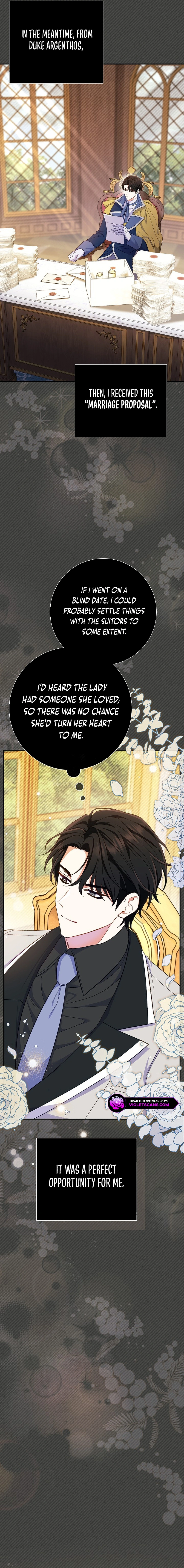 The Villainess's Blind Date Is Too Perfect Chapter 52 page 6