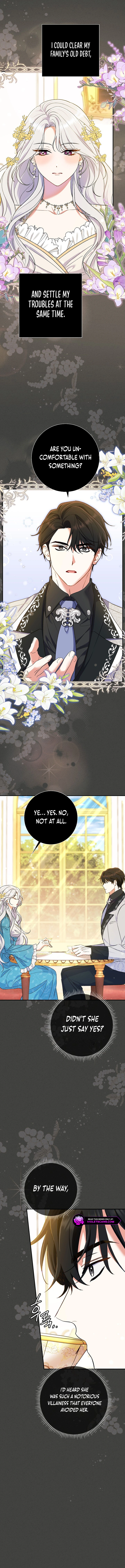 The Villainess's Blind Date Is Too Perfect Chapter 52 page 7