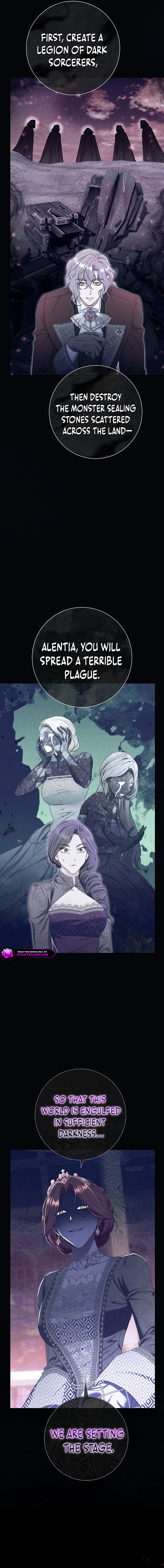 The Villainess's Blind Date Is Too Perfect Chapter 71 page 5