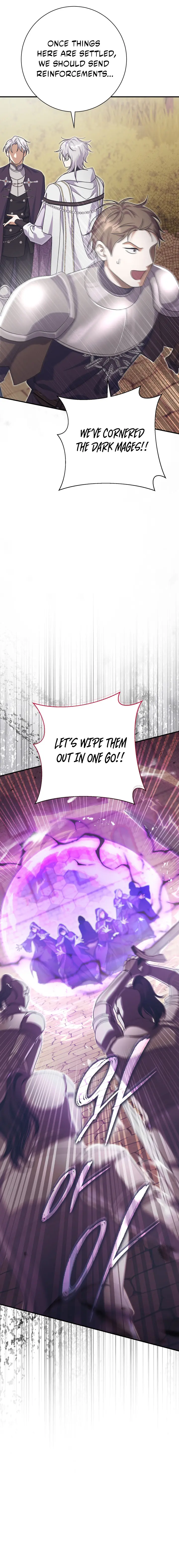 The Villainess's Blind Date Is Too Perfect Chapter 118 page 16