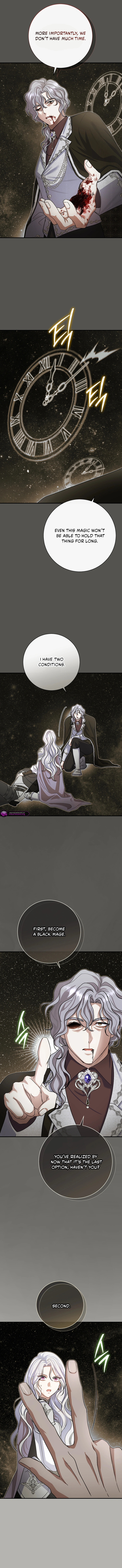 The Villainess's Blind Date Is Too Perfect Chapter 121 page 8