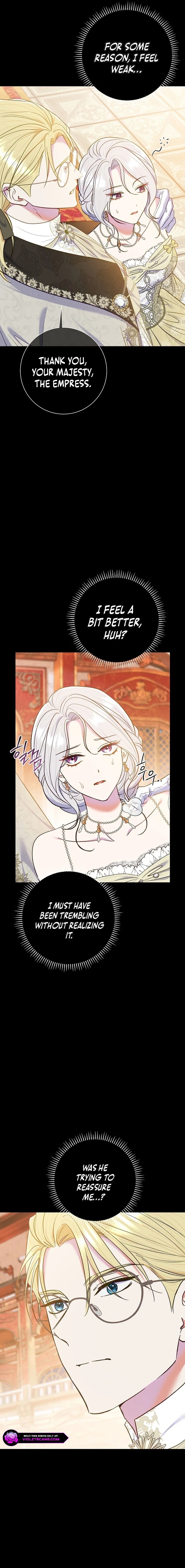 The Villainess's Blind Date Is Too Perfect Chapter 64 page 4