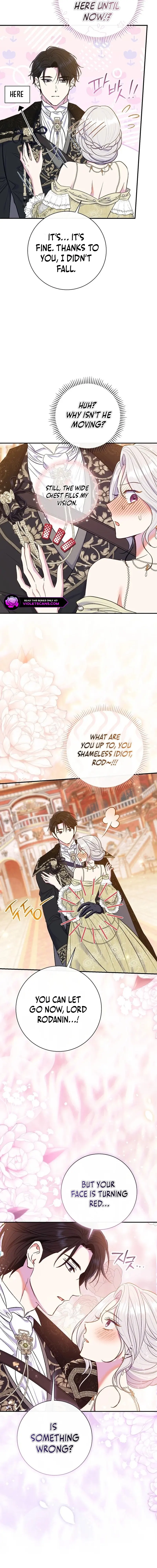 The Villainess's Blind Date Is Too Perfect Chapter 64 page 8