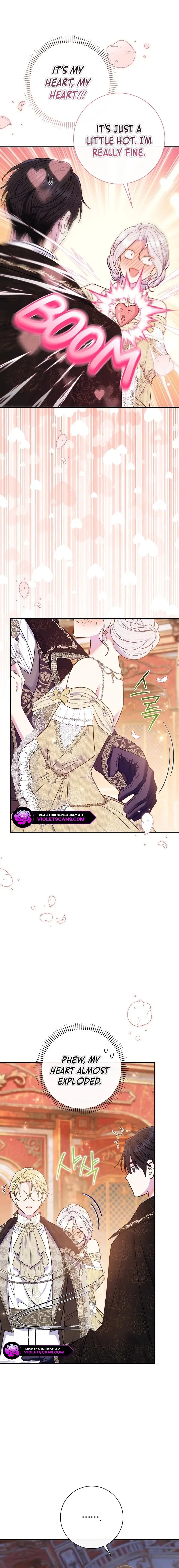 The Villainess's Blind Date Is Too Perfect Chapter 64 page 9