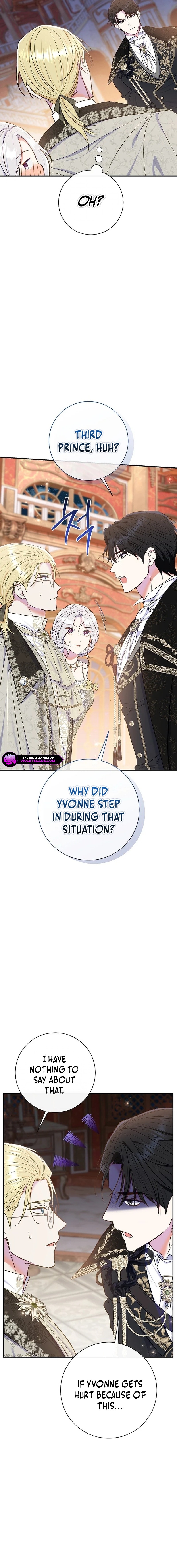 The Villainess's Blind Date Is Too Perfect Chapter 64 page 10