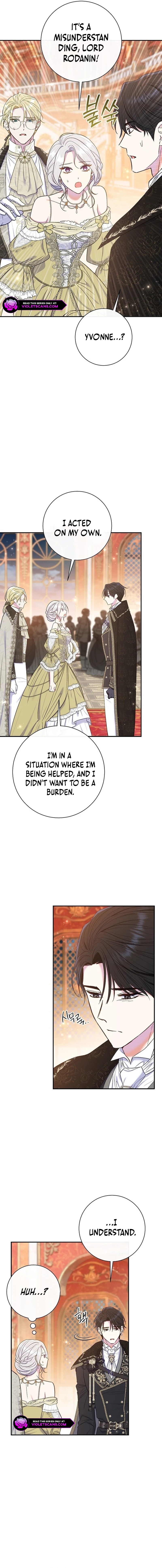 The Villainess's Blind Date Is Too Perfect Chapter 64 page 11
