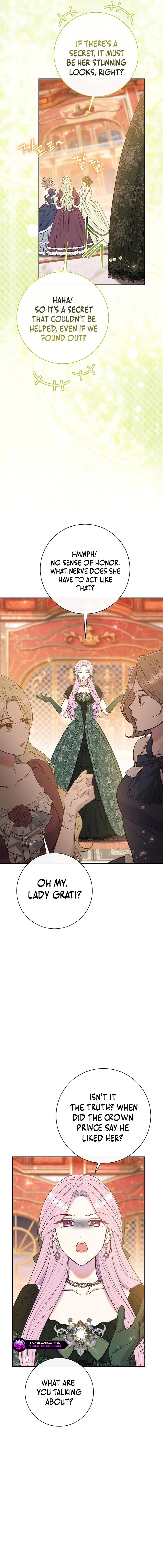 The Villainess's Blind Date Is Too Perfect Chapter 64 page 16