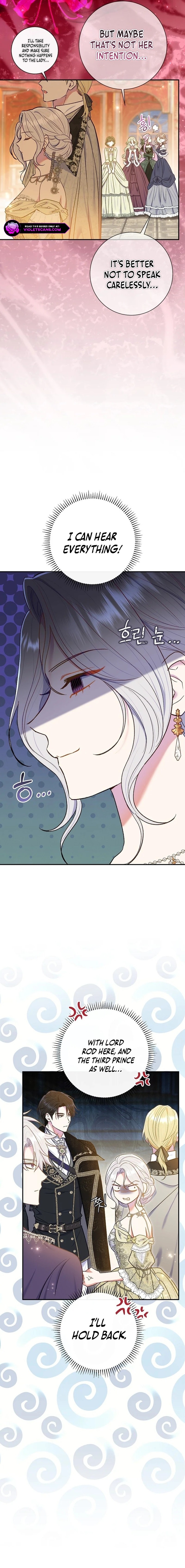 The Villainess's Blind Date Is Too Perfect Chapter 64 page 18