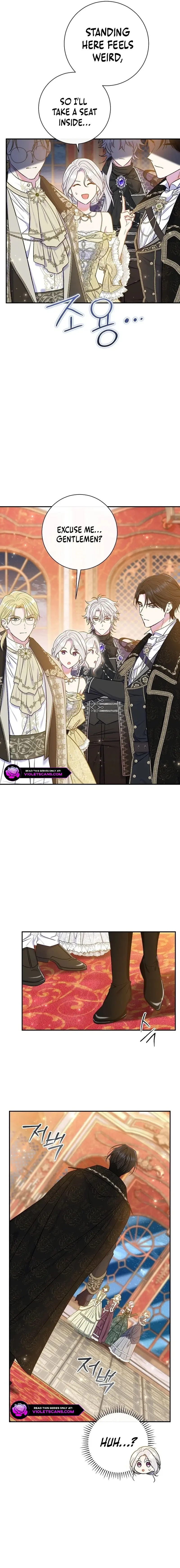 The Villainess's Blind Date Is Too Perfect Chapter 64 page 19