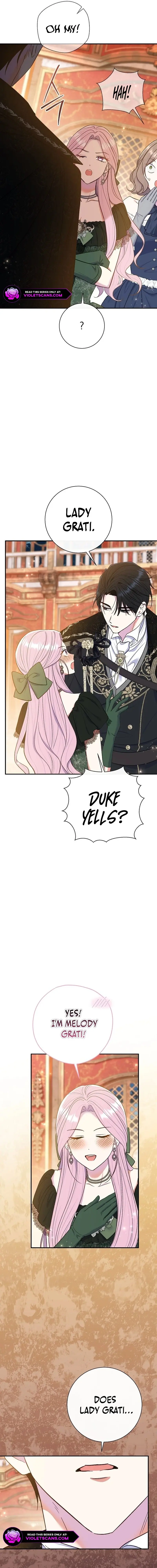 The Villainess's Blind Date Is Too Perfect Chapter 64 page 20