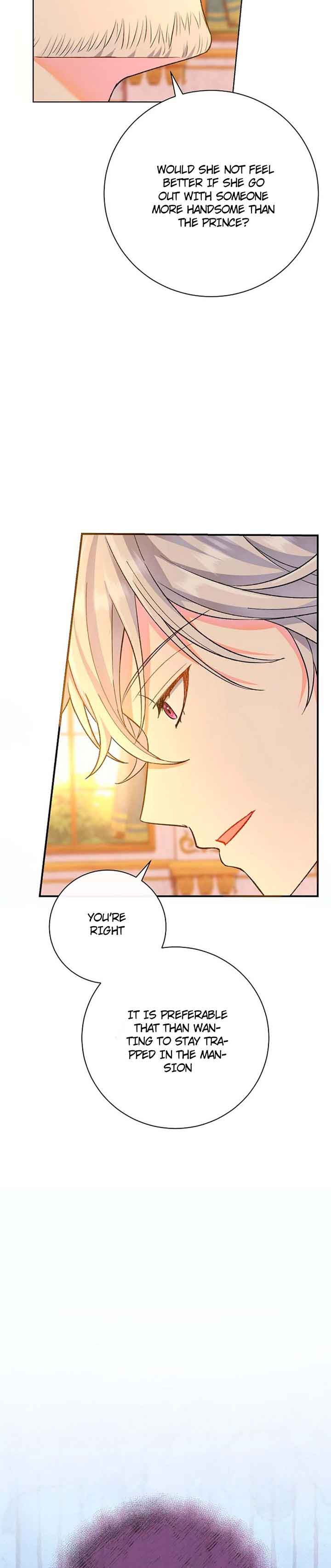 The Villainess's Blind Date Is Too Perfect Chapter 2 page 55
