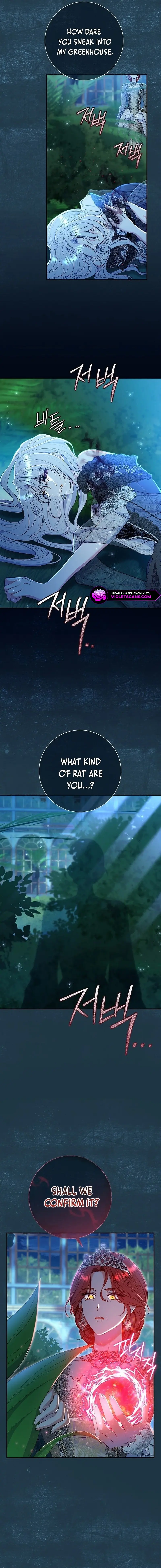 The Villainess's Blind Date Is Too Perfect Chapter 59 page 9